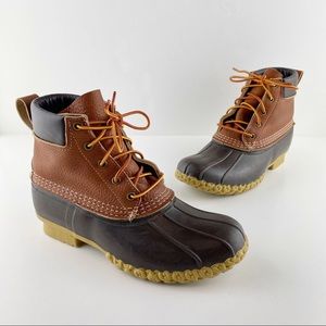 L.L. Bean Women's Bean Boot 6" Size 8